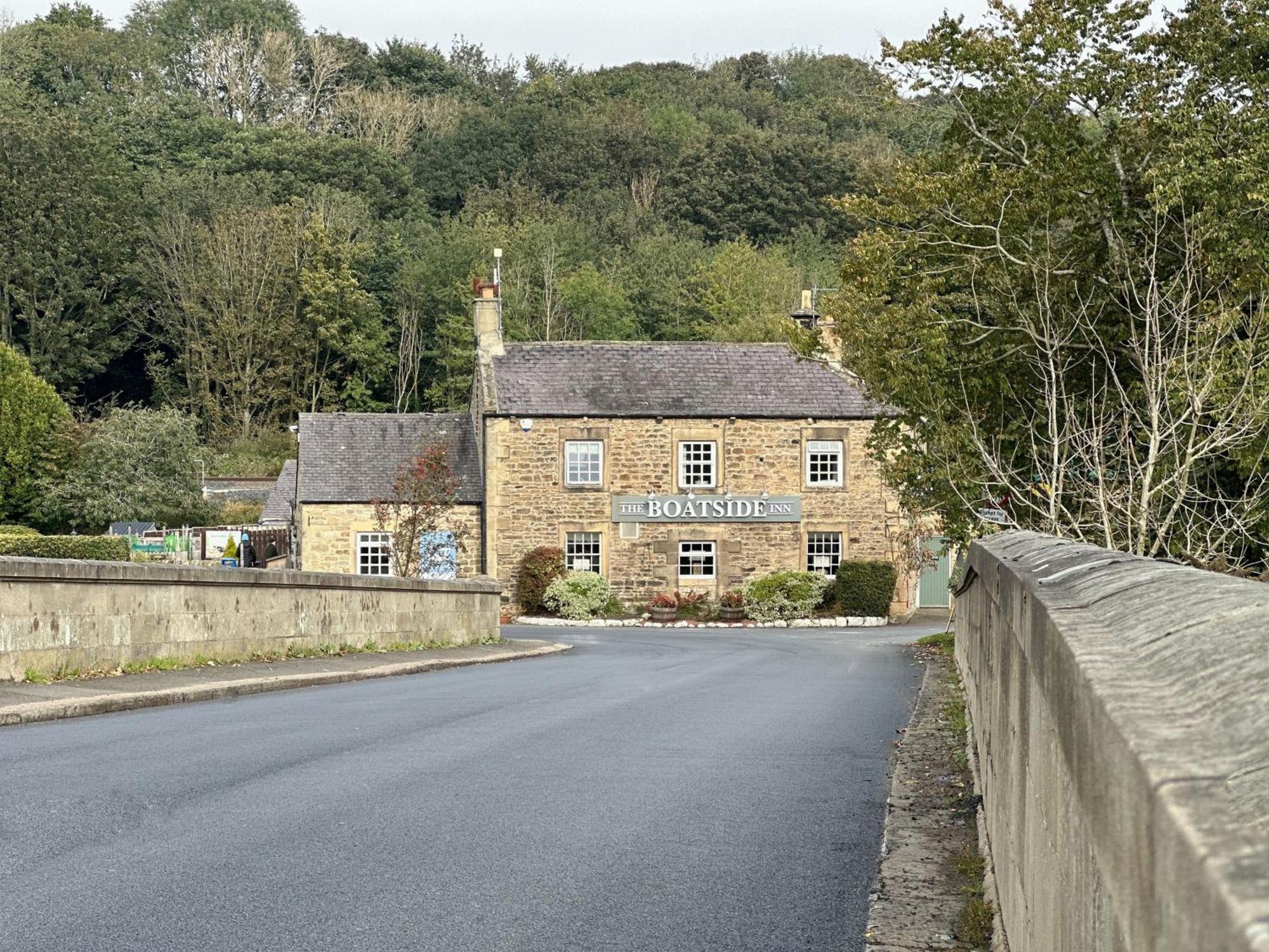 The Boatside - Quilters - Super King Ensuite * Hexham